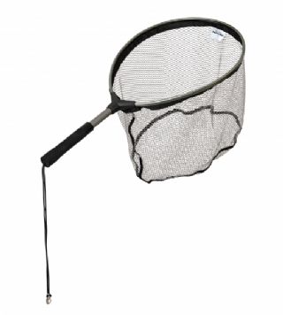 Pezon & Michel Short Telescopic Landing Net  - 