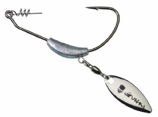 Gunki Loaded Texan Flash Hooks